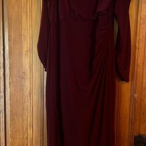 Ralph Lauren evening dress.